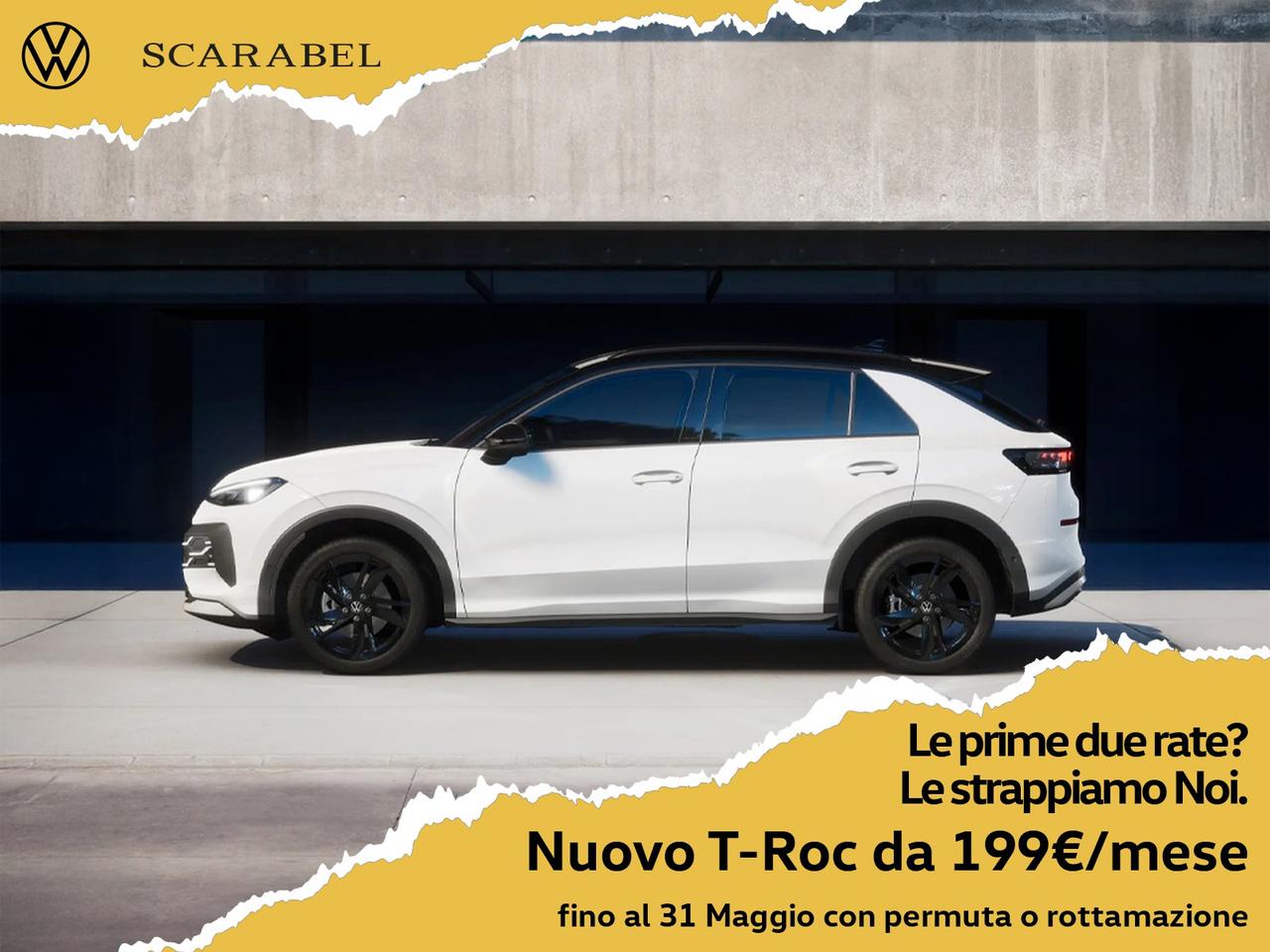 Volkswagen T-Roc 1.5 etsi style 150cv dsg