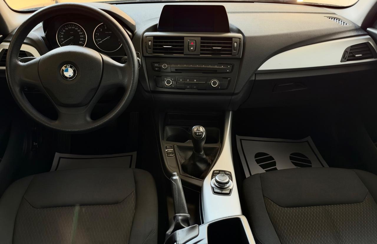 Bmw 114 114i 5p. IDEALE NOPATENTATI GARANZ 12 MESI