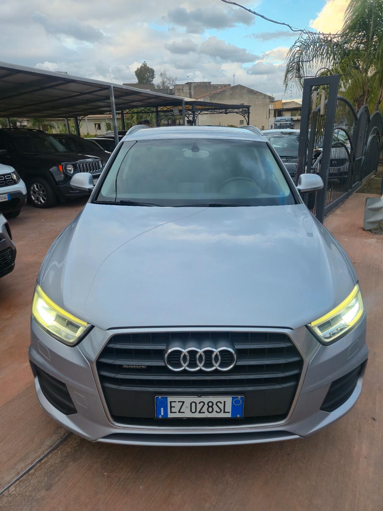 Audi Q3 2.0 TDI 184 CV quattro S tronic Business