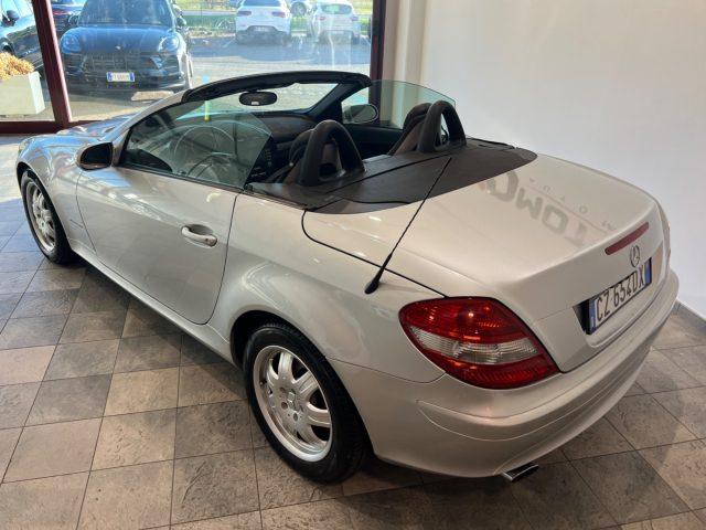 MERCEDES-BENZ SLK 200 Kompressor cat