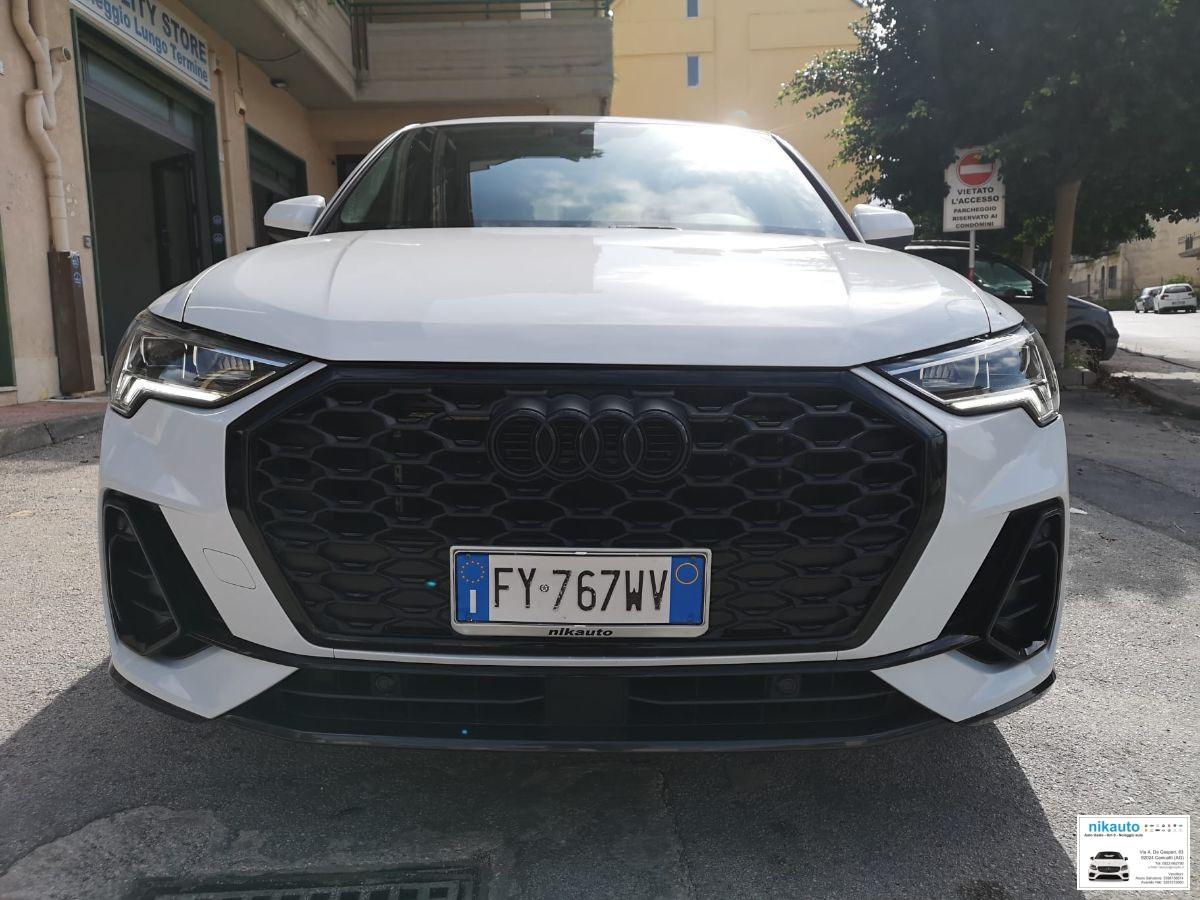 AUDI Q3 Sportback 2.0TDI 150CV S-Line Stronic 2019