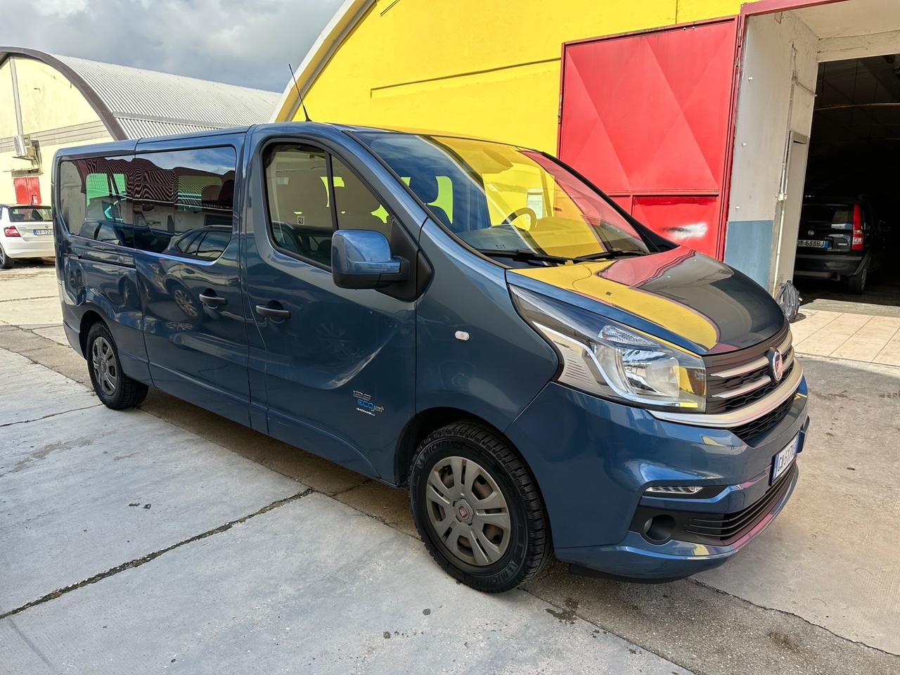 Fiat Talento 1.6MTJ Garanzia Passo Lungo 9 posti-2020