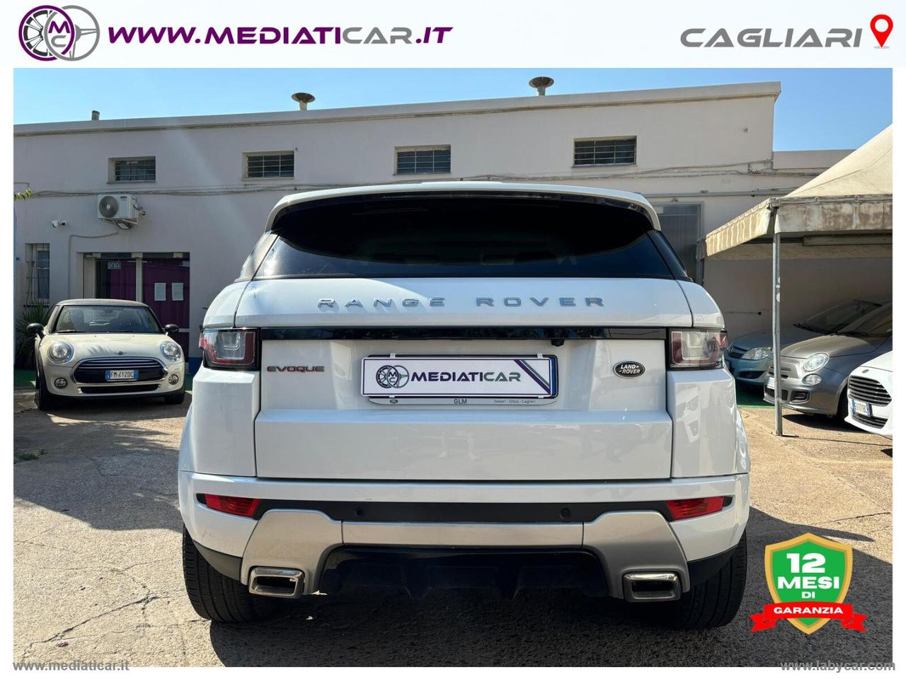 LAND ROVER RR Evoque 2.0 TD4 150 CV 5p. Bs Edition