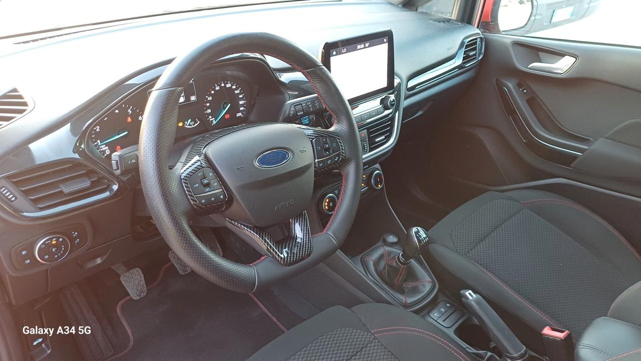 Ford Fiesta 1.0 Ecoboost Hybrid 125 CV 5 porte ST-Line