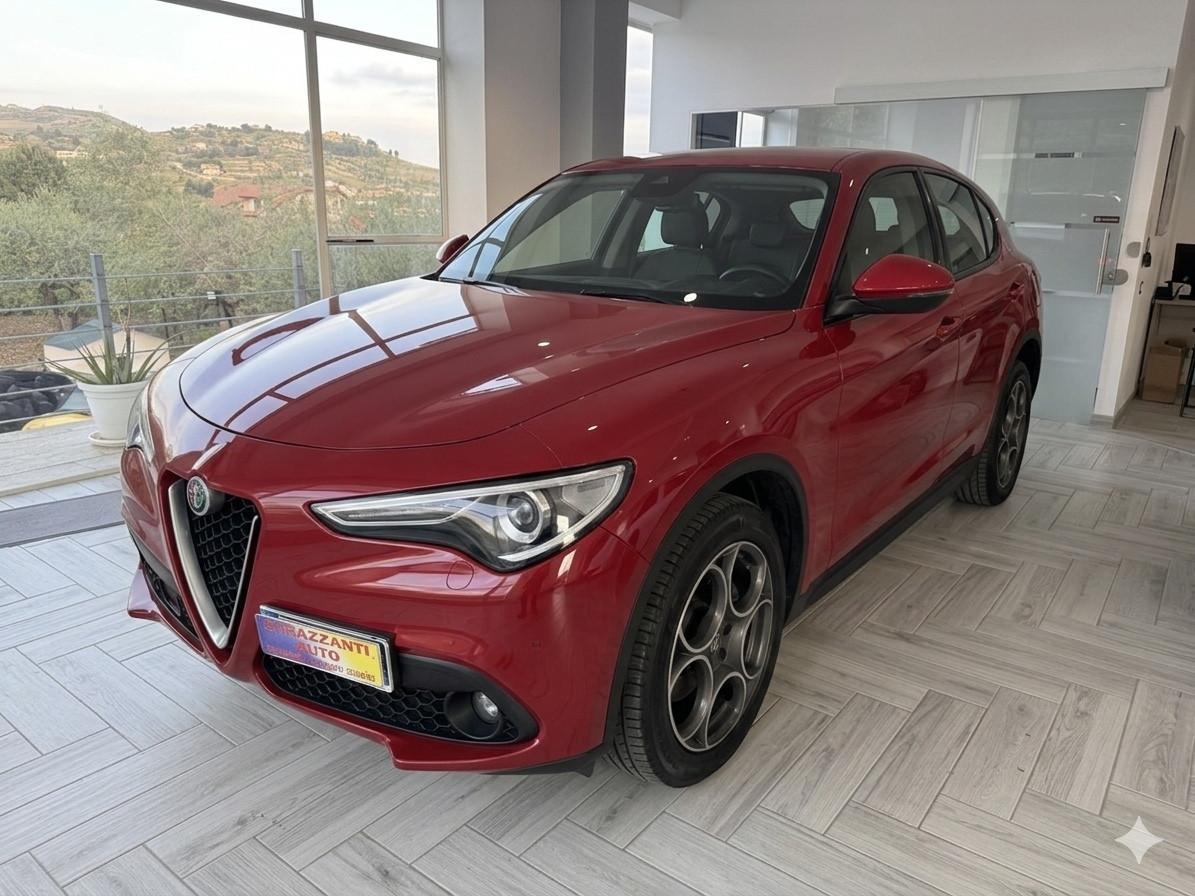 Alfa Romeo Stelvio 2.2turboD AT8 SPRINT ROSSO FERRARI2020