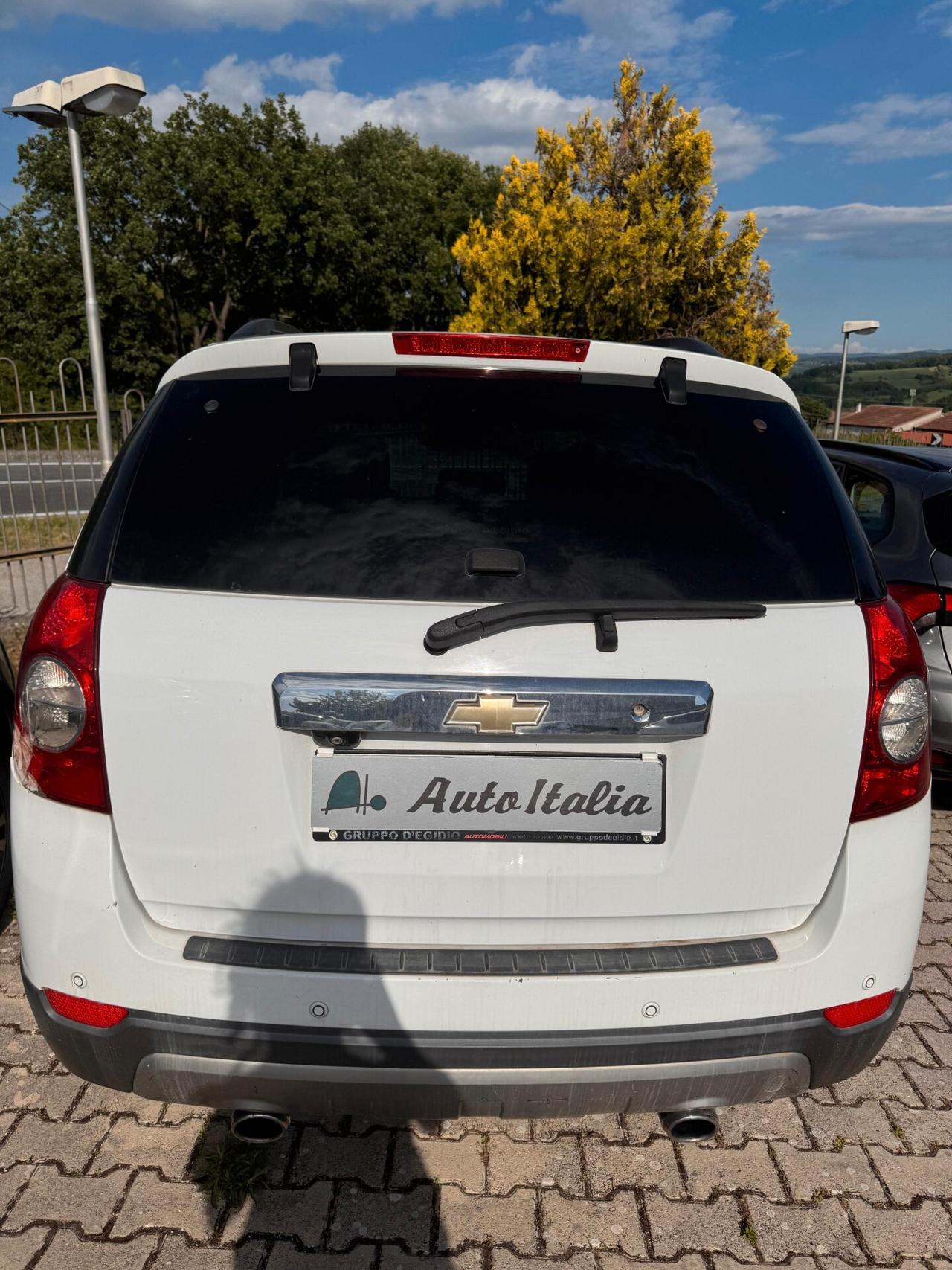 CHEVROLET CAPTIVA 2.0 VCDI 16V LTZ 7 POSTI 4X4