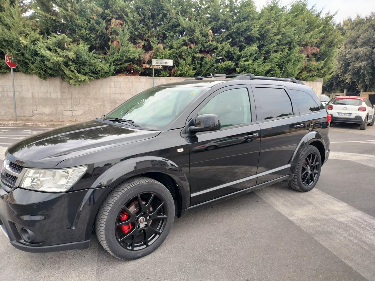 Fiat Freemont 2.0 Multijet 170 CV 7 posti black code