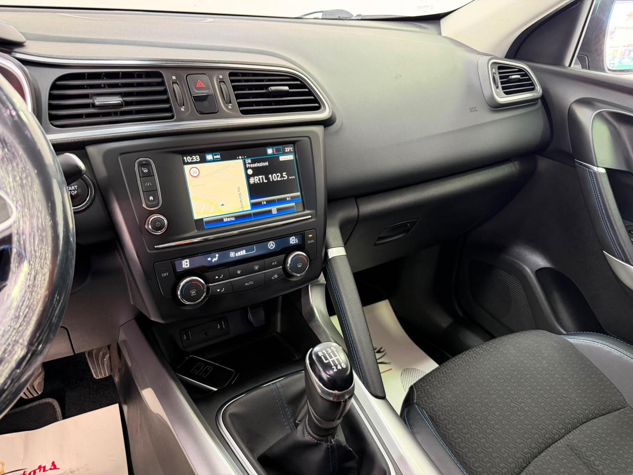 Renault Kadjar Blue dCi 8V 115CV Sport Edition2