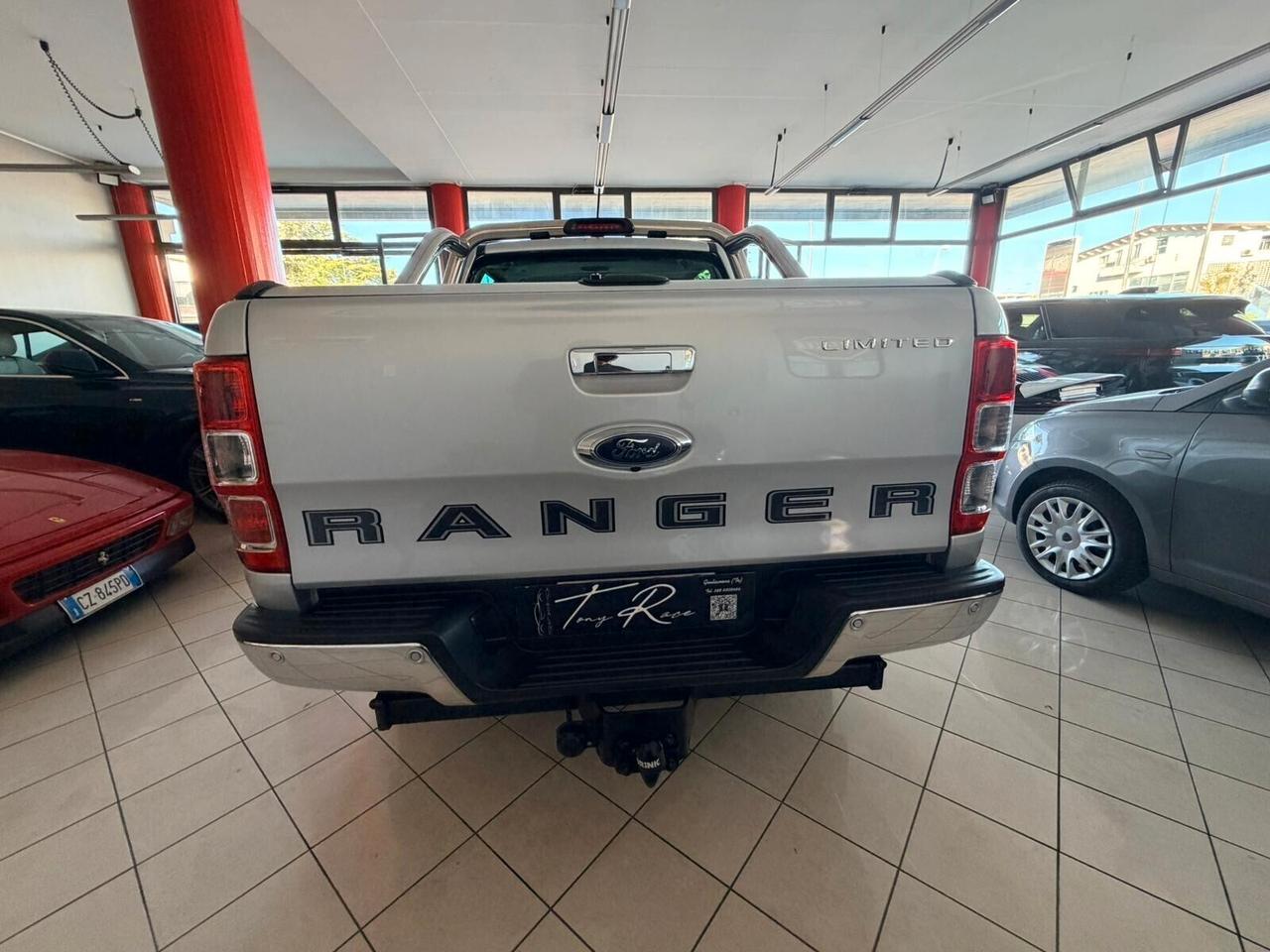 Ford Ranger 2.0 DIESEL 4X4 AUTOCARRO PIK UP IVA AUTOMATICA