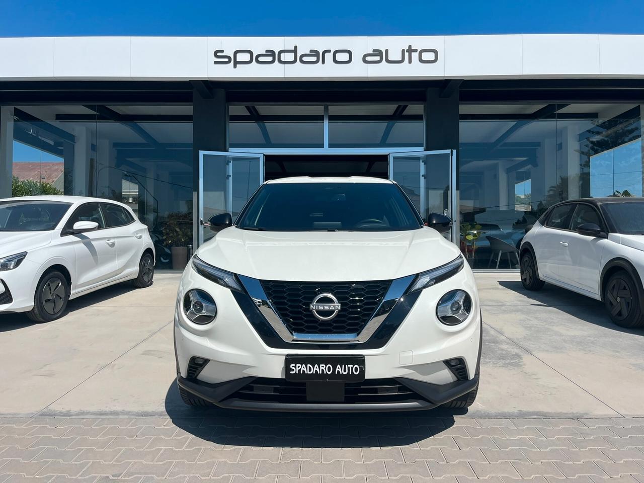 Nissan Juke 1.0 DIG-T 114 CV N-Connecta
