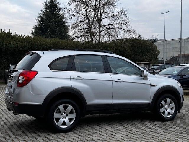 Chevrolet Captiva 2.2 VCDi 163CV 2WD LT