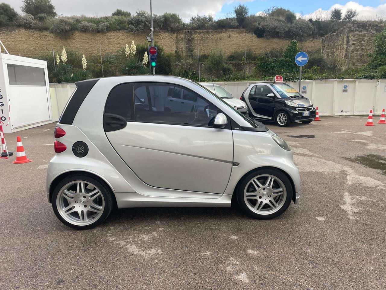 Smart ForTwo 1000 72 kW coupé BRABUS