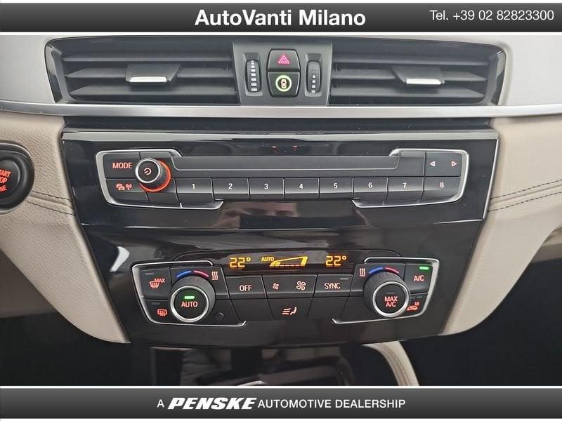 BMW X2 sDrive18d Business-X
