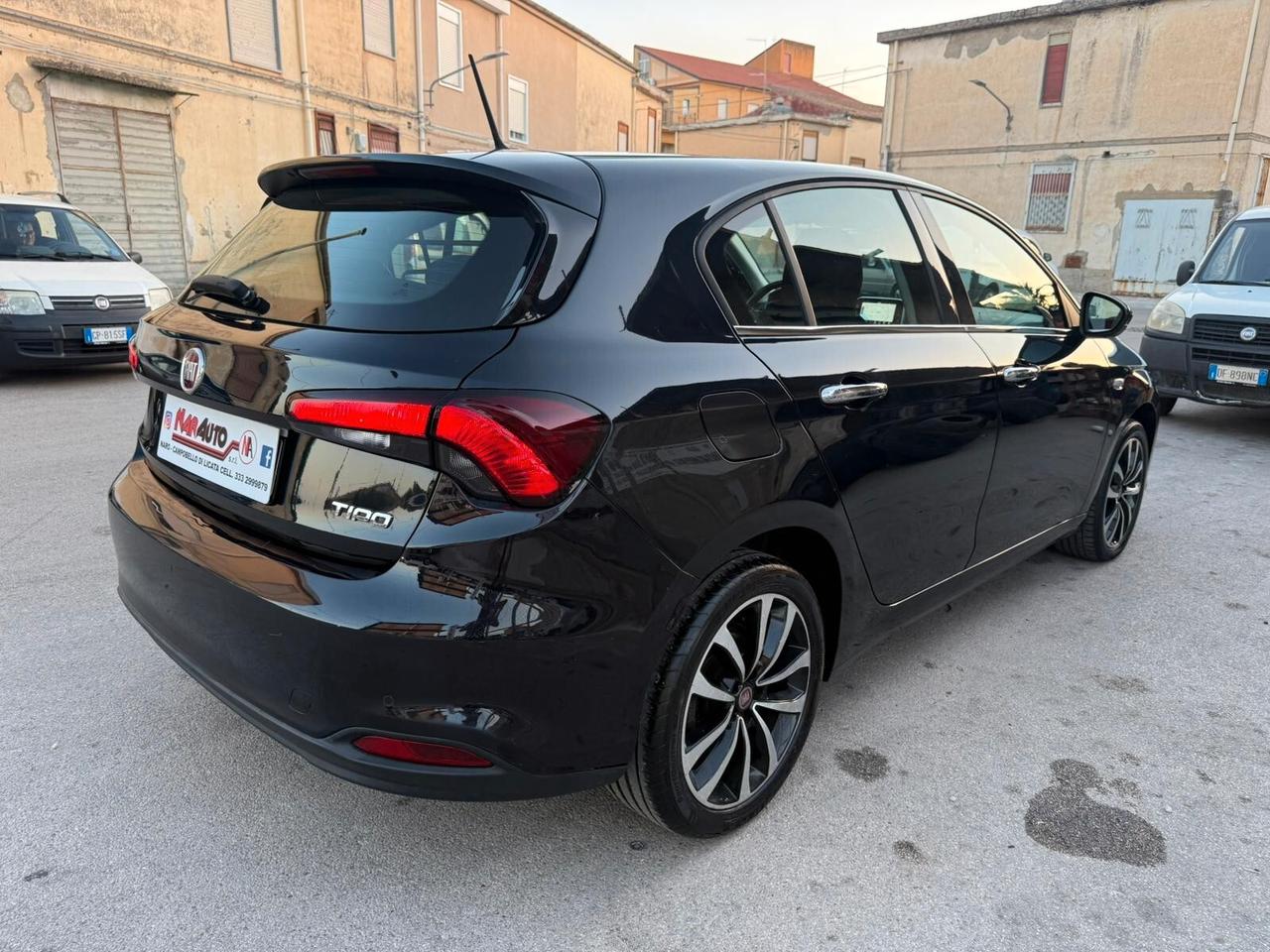 Fiat Tipo 1.6 Mjt 120 cv Lounge Automatica 2019