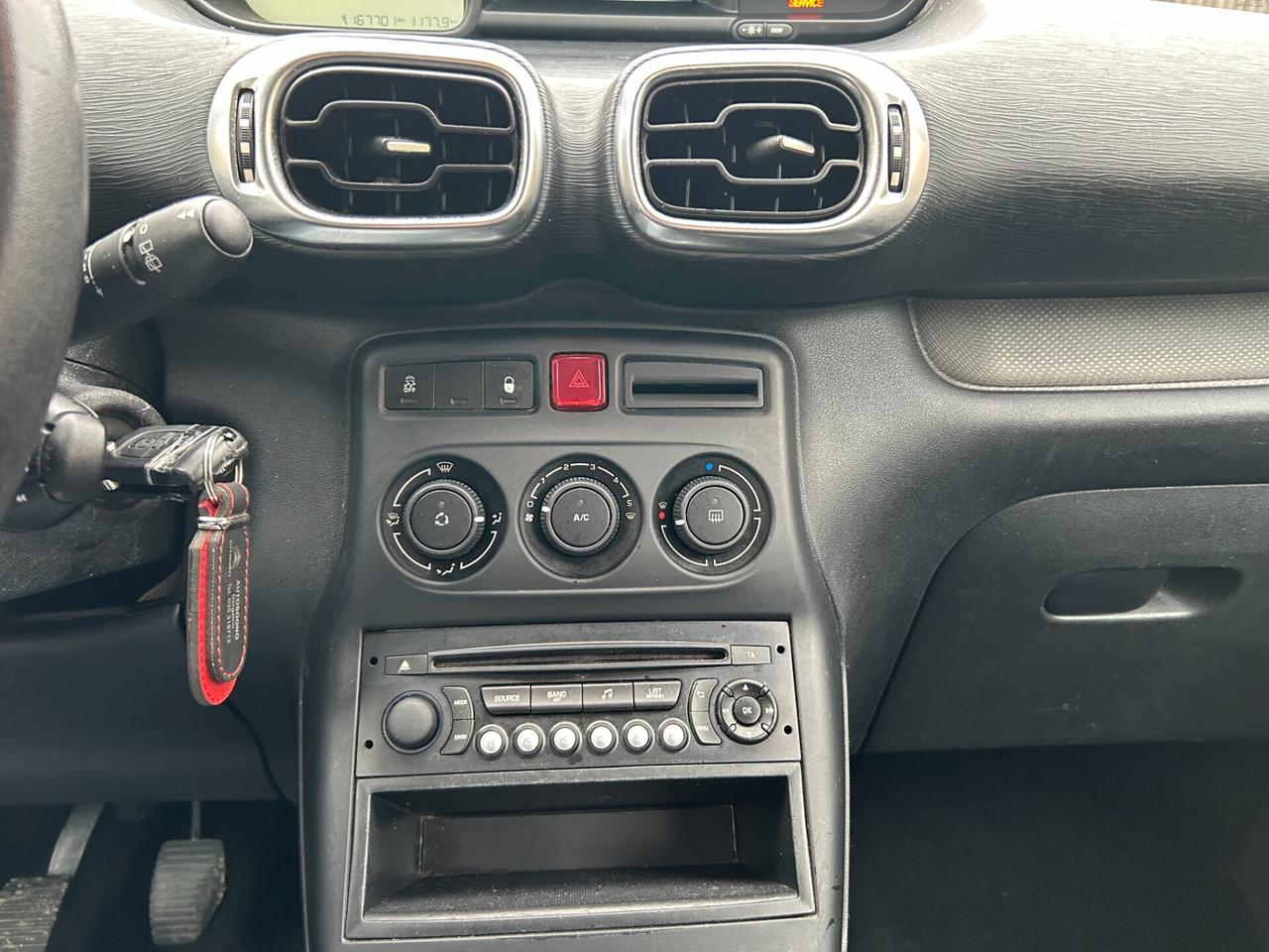 Citroen C3 Picasso 1.6 HDi 90 Seduction