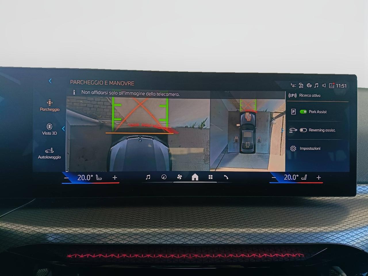 BMW Serie 3 G20 2022 Berlina - 320d mhev 48V xdrive MSport Pro auto