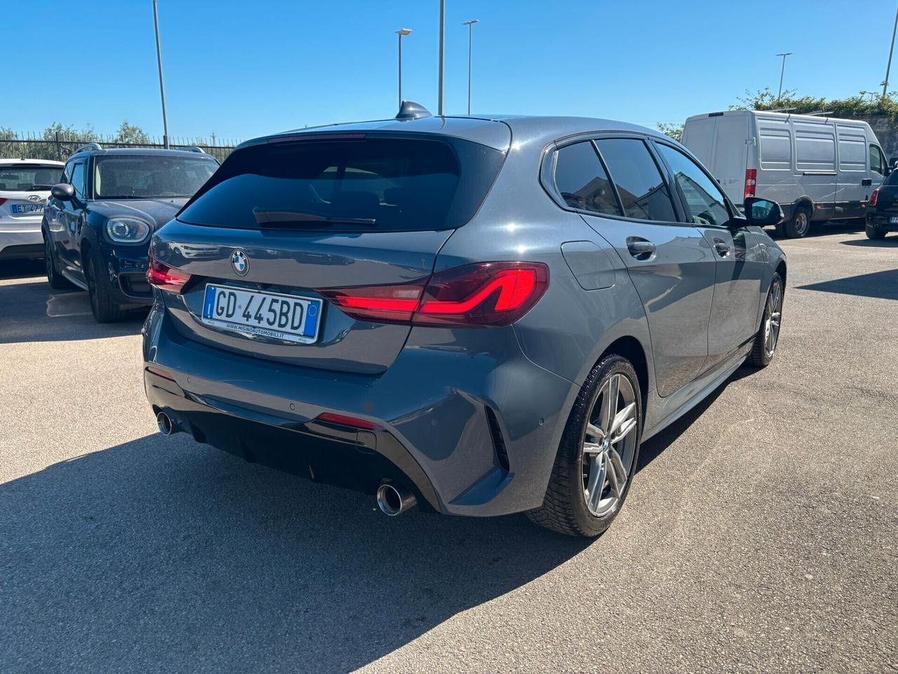 Bmw 118d Msport PROMOFIN