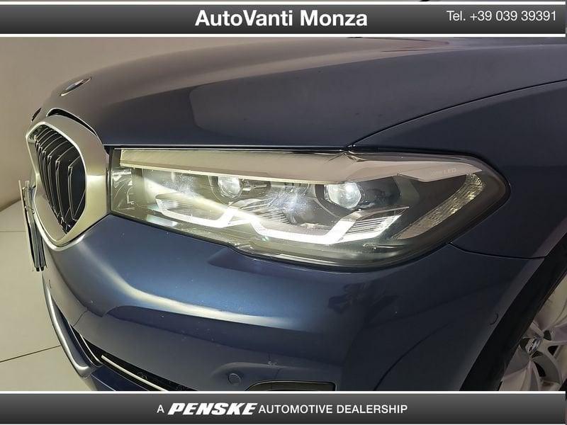 BMW Serie 5 520d mhev 48V Business auto