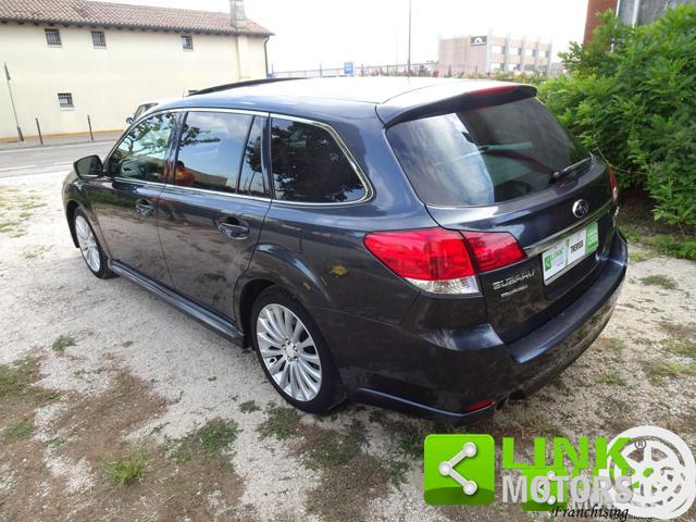 SUBARU Legacy BM/BR AWD