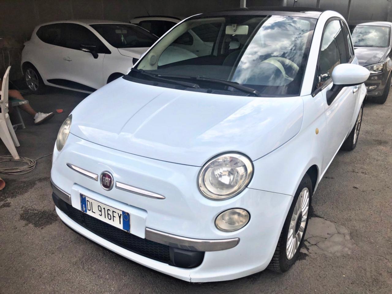 Fiat 500 1.2 benzina Lounge 08