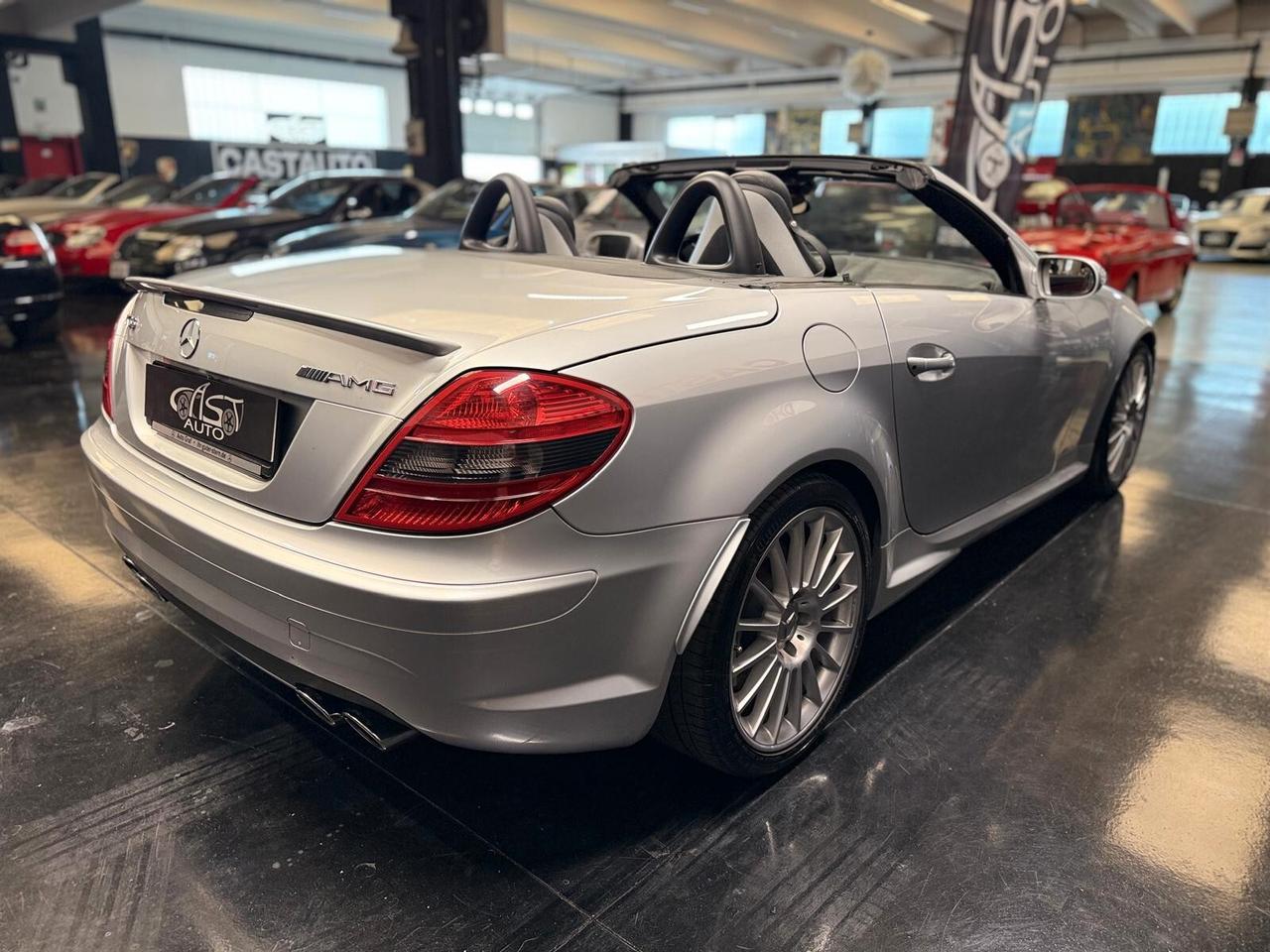 Mercedes SLK 55 AMG asi
