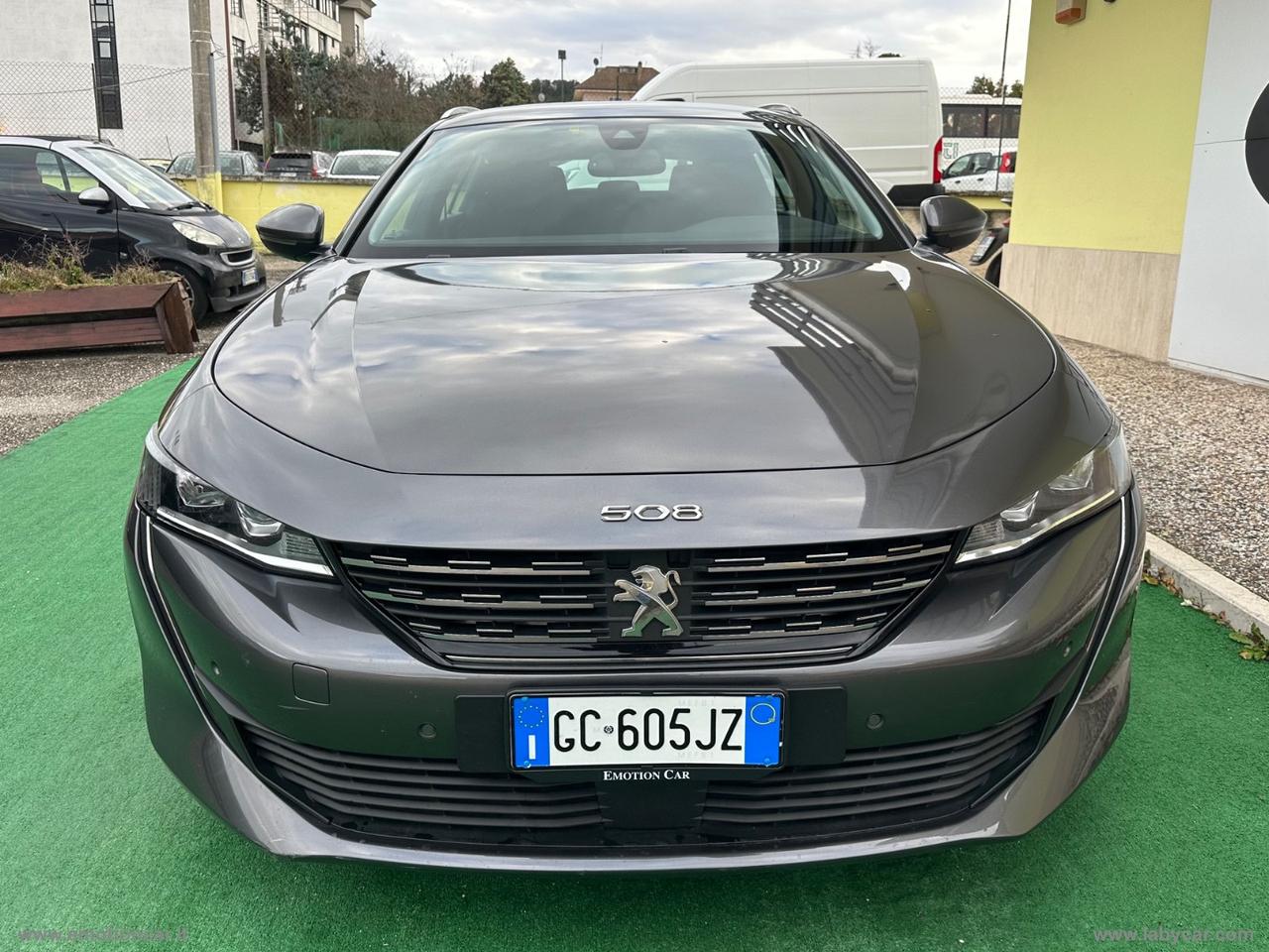 PEUGEOT 508 BlueHDi 160 S&S EAT8 SW Business - 2020