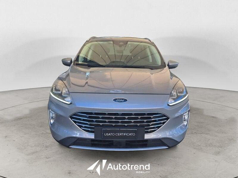 Ford Kuga 1.5 EcoBlue 120 CV Automatica 2WD NAVI LED Titanium Business
