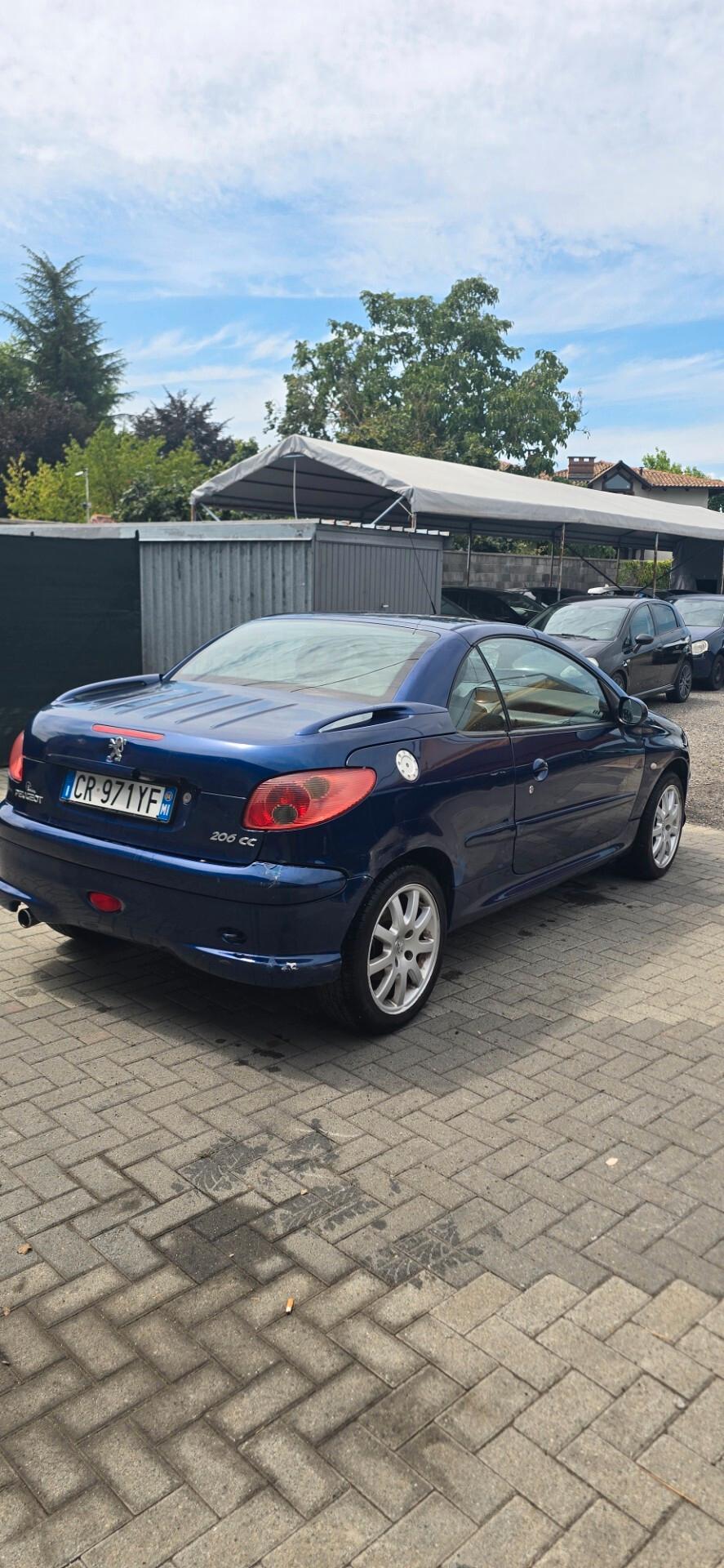 Peugeot 206 1.6 16V CC