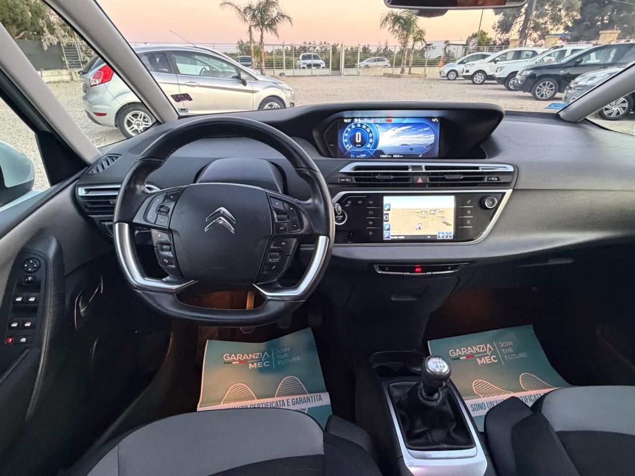 Citroen Grand C4 Picasso 1.6 e-HDi 115 Intensive