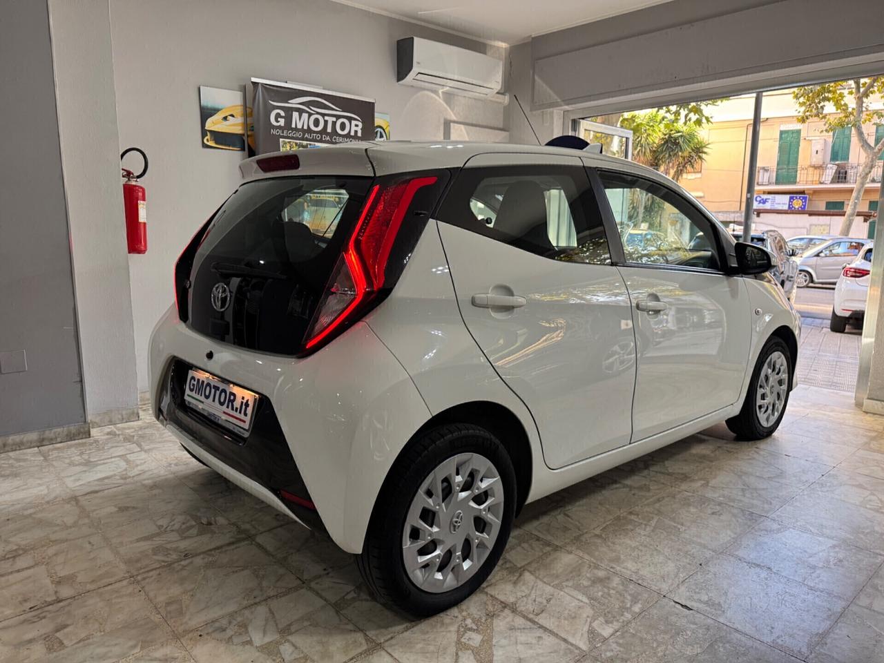 Toyota Aygo Connect 1.0 72CV 5p x-business