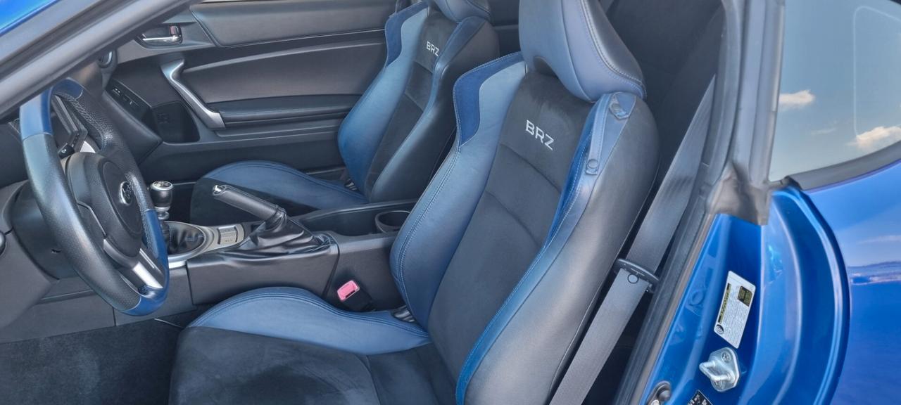 Subaru BRZ Serie speciale blue series solo 500 al mondo