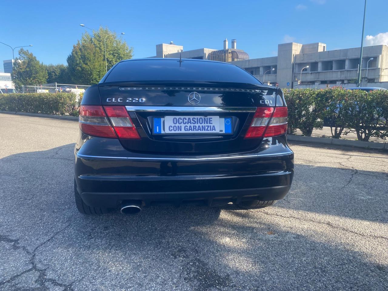 Mercedes-benz CLC 200 CDI Sport km 116000