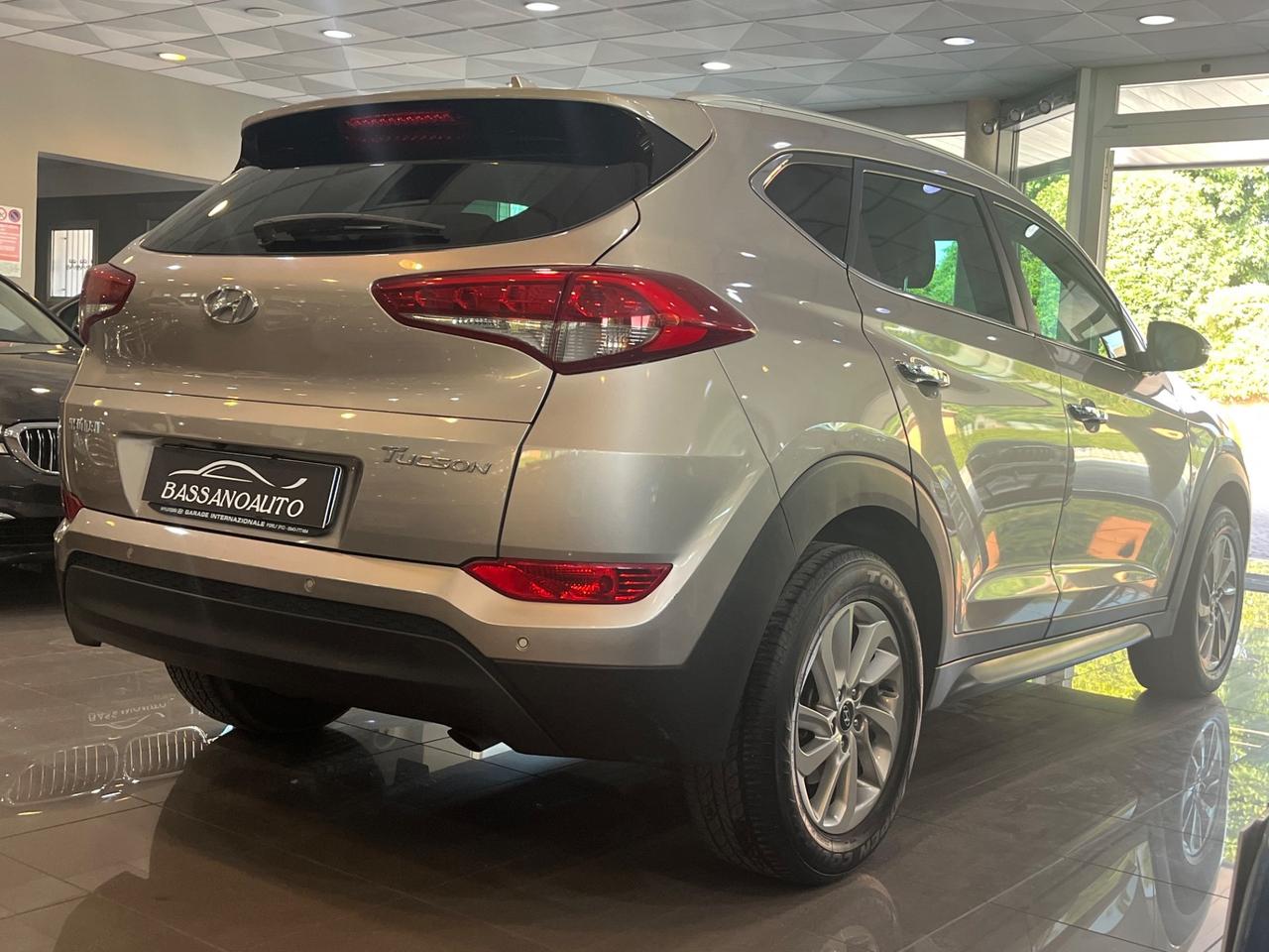 Hyundai Tucson 1.7 crdi Xpossible 2wd 141cv dct