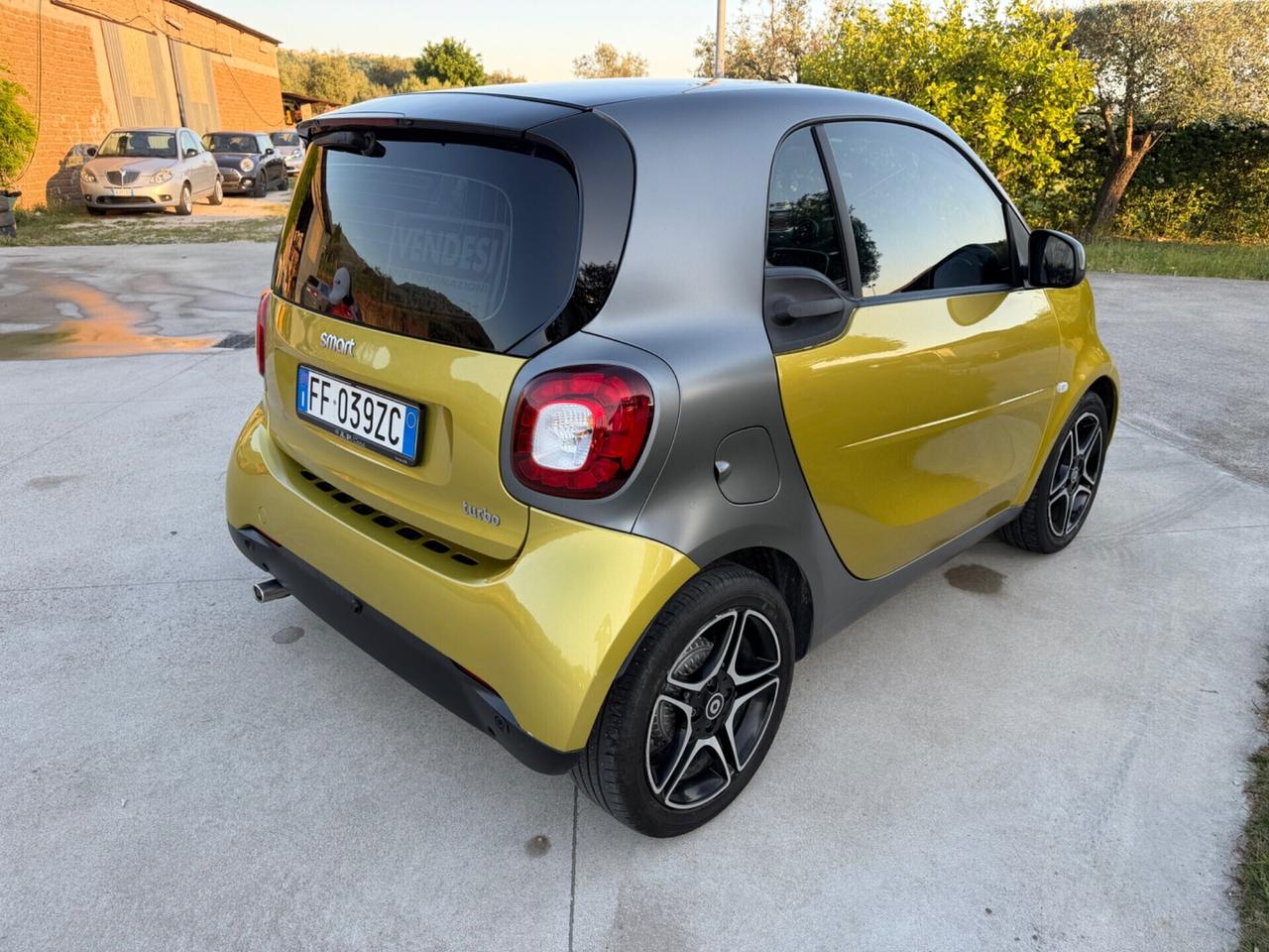 Smart ForTwo 90 0.9 Turbo Prime