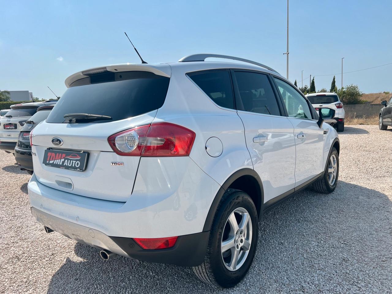 Ford Kuga 2.0 TDCi 163 CV 4WD Powersh Titanium