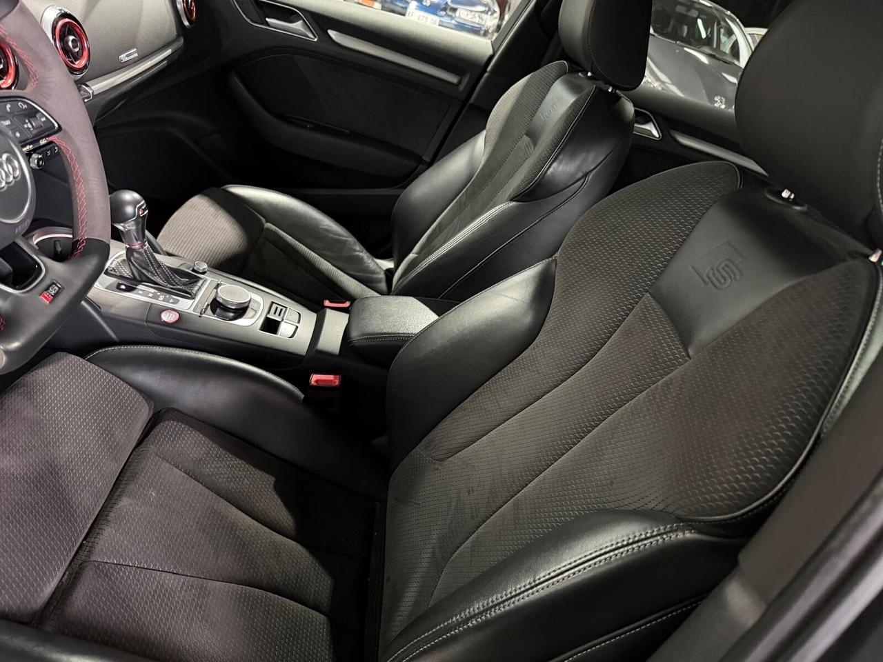 Audi S3 IVA ESPOSTA Cockpit scarico aspirazione Mappa