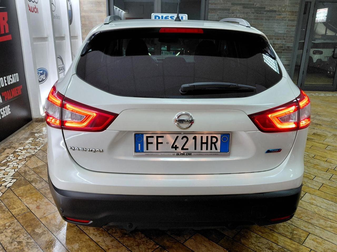 Nissan Qashqai 1.5 dCi N-Connecta soli 95000 km