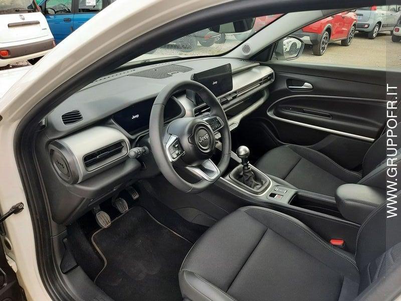 Jeep Avenger 1.2 Turbo 100 CV Summit
