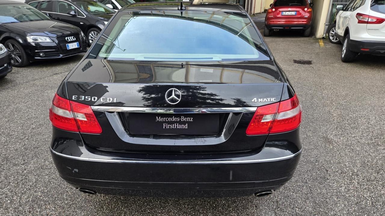 Mercedes-benz E 350 E 350 CDI 4M. Avantgarde x Exp