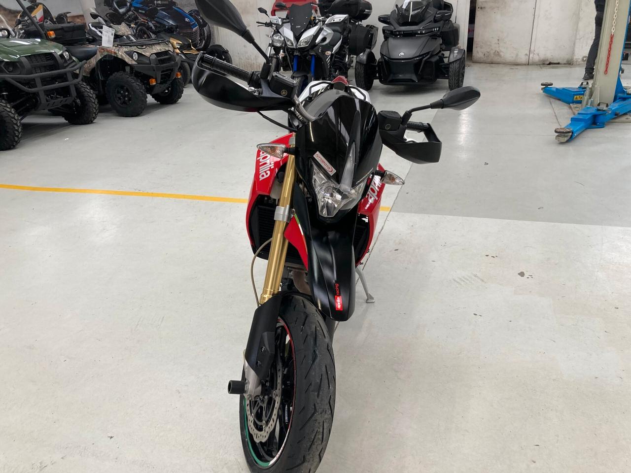 Aprilia Dorsoduro 750 2009/2014 perfetta garantita