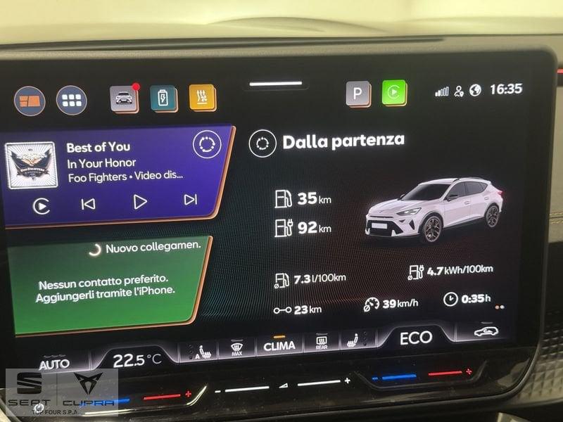 CUPRA Formentor 1.5 e-HYBRID DSG