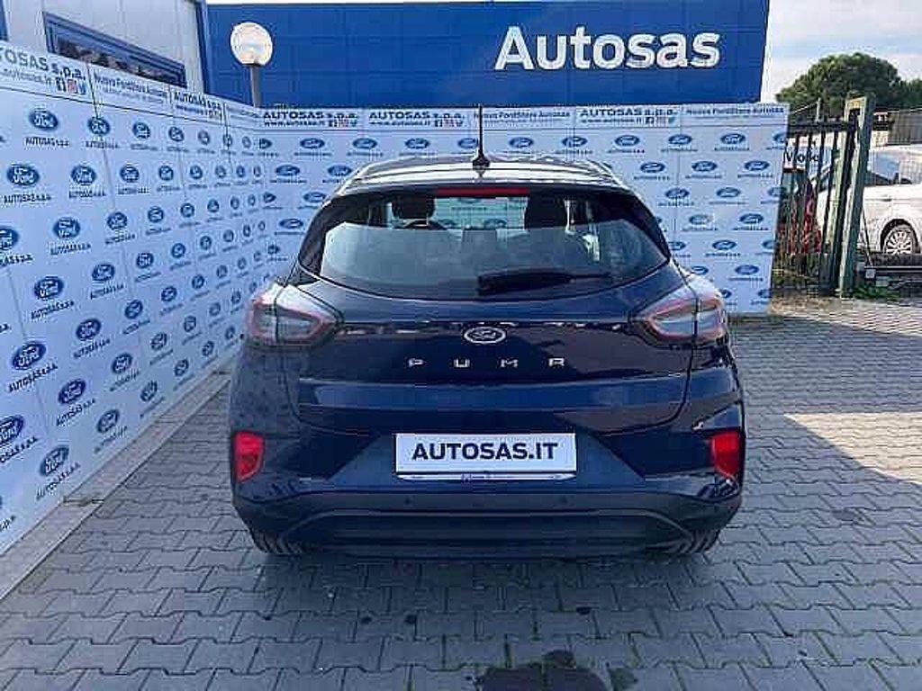 FORD Puma 1.0 EcoBoost 95 CV S&S Connect del 2022