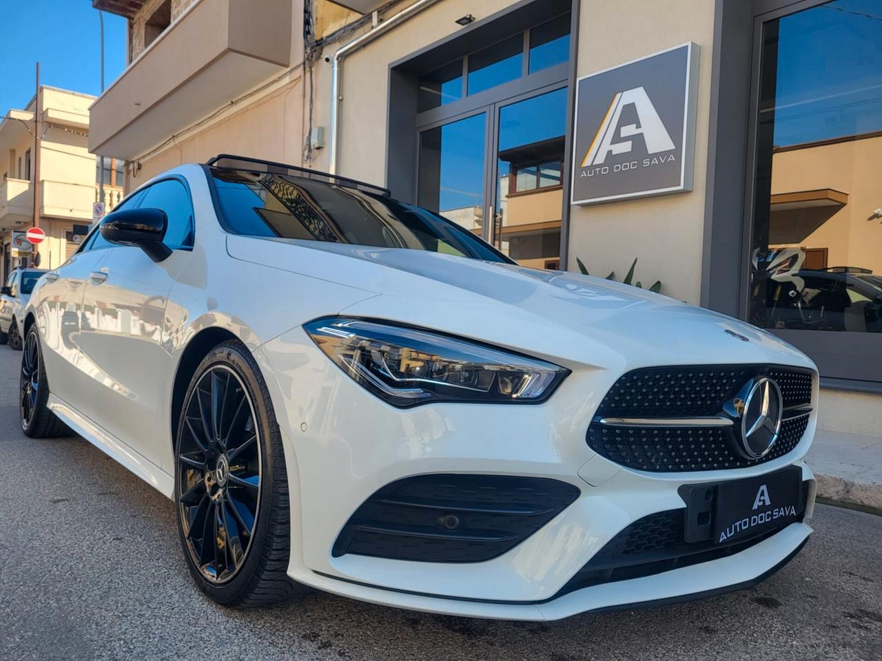 Mercedes Cla 200 d Automatic Premium/Amg Tetto ApribLuci Led/Cerchi 19/Ambient Light...