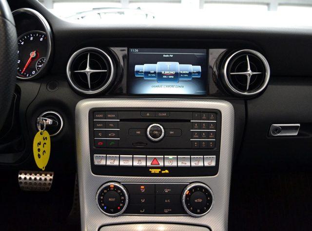 MERCEDES-BENZ SLC 200 Sport Automatica - Tetto Panoramico - Led - Pelle