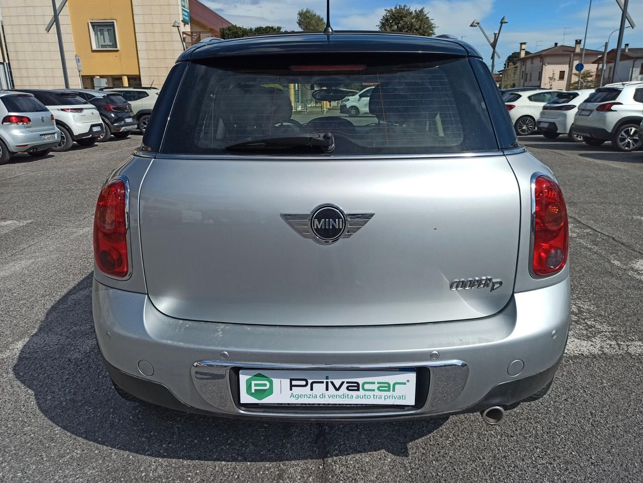 Mini Cooper D Countryman 2.0 Automatica