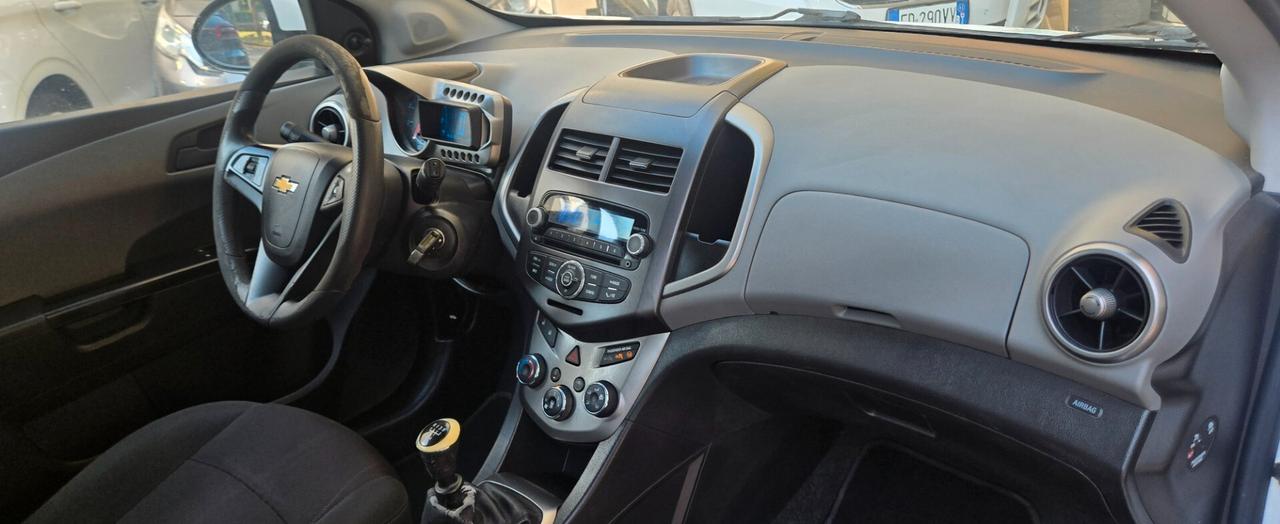Chevrolet Aveo 1.3 diesel 95CV Eco S&S 5 porte LT