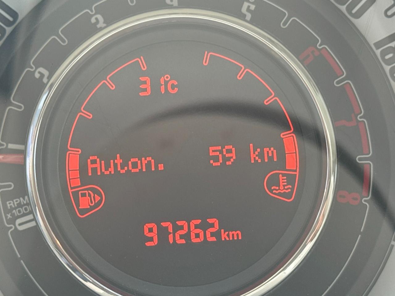Fiat 500 1.2 CLUB