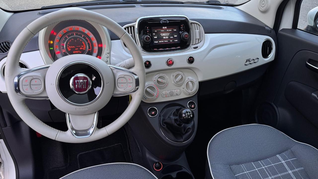 Fiat 500 1.3 Multijet 16V 95 CV Lounge Unico proprietario