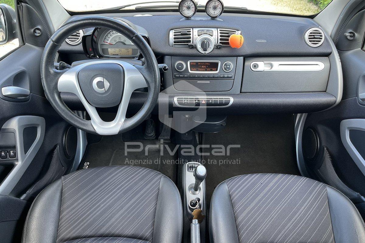 SMART fortwo 1000 52 kW MHD coupé passion