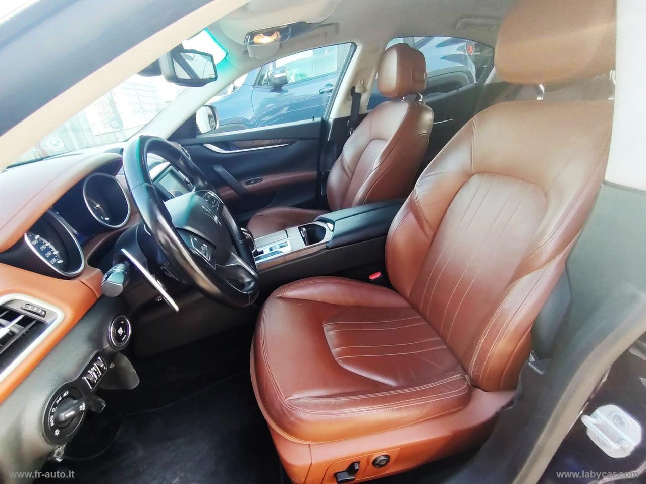 MASERATI Ghibli V6 Diesel 275 CV